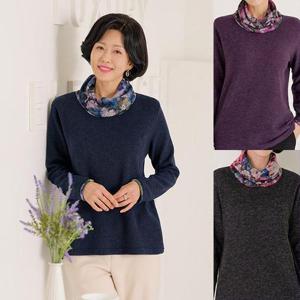 [엄마옷 로즈맘] 민한머플러기모티셔츠