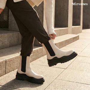 미르바네스 352 플랫폼 젤리 첼시 부츠_5.5cm
