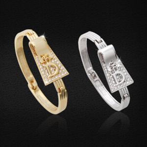 디럭스 14Kgp 화려한 명품 패션 볼드 하객패션 오피스룩 팔찌 US134_ US138