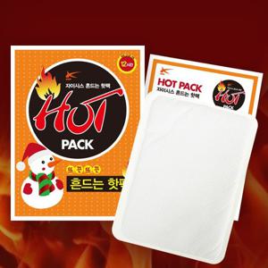 자이시스 흔드는핫팩 100매