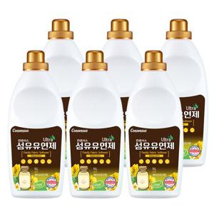 컨센서스 초고농축 섬유유연제 베이비로션 1L x6개