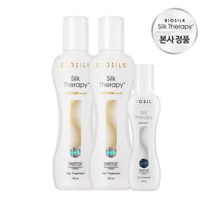 실크테라피 모이스쳐+++S 에센스 130mlx2 + 60ml