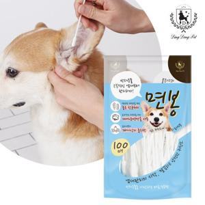 딩동펫 반려동물 귀청소 면봉 4p