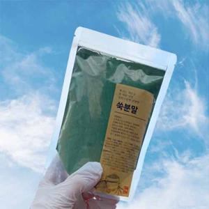 쑥향그대로 분말 쑥라떼 쑥차 국내산