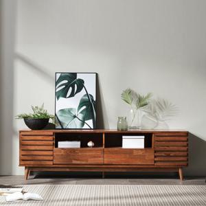 [스코나]카트린 원목 2000 높은 거실장