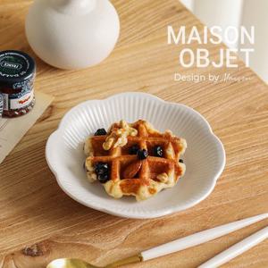 윤도자기 순백 화이트 도자기 찬기 중 2P