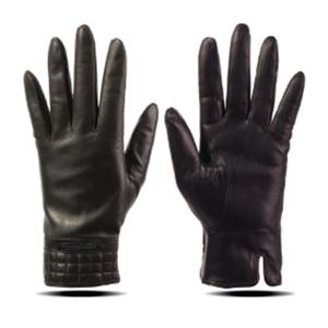 캉가루 여성용 양피 가죽 장갑 여자 겨울 방한 패션 (WAEAA2B)