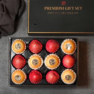 [보자기동봉] 청년농부 사과배 혼합세트 1호 5kg 배6과+사과6과