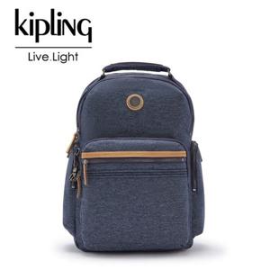 갤러리아_키플링 남여공용 15인치 노트북 백팩 오쇼 딥 데님 KLABA29 DPDN
