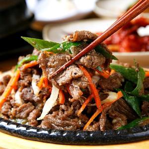 [창원아재들] 40년 전통 서울식 소불고기 1kg(500gX2개입)+당면 포함