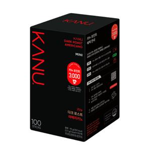 맥심 카누 다크 미니 100T+카누포인트