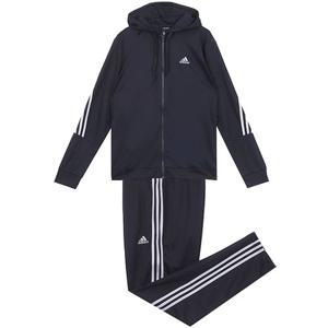 [정품] 아디다스 3스트라이프 DK 후드 트랙 수트 트레이닝복 세트 (IC6769)