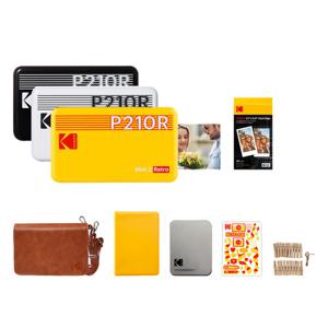 [코닥] 미니2 레트로 P210R+38매+악세사리  포토프린터  사진인화기 휴대용
