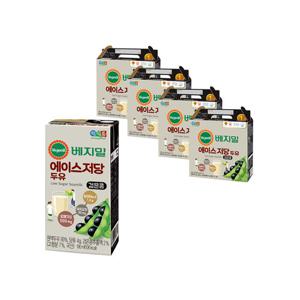 [정식품]베지밀 에이스 저당두유 190mlx64팩