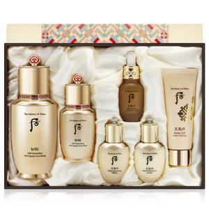 더후 비첩 자생 에센스 2종 세트 안티에이징 주름개선