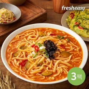 [프레시지] 장칼국수 2인분 x3팩 (냉장)