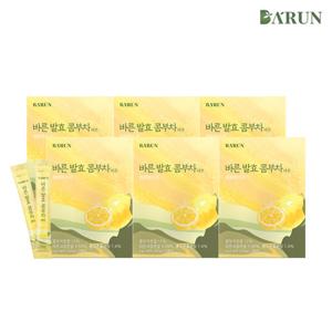 [바른] 클렌즈 발효 콤부차 레몬 30포x6박스(총 180포)