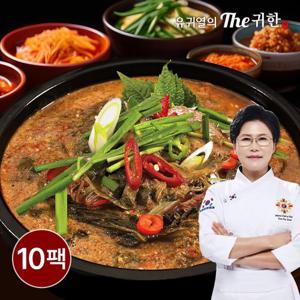 [유귀열의 The귀한] 추어탕 500g x 10팩