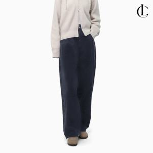 엘케이트 여자 코듀로이 면바지 밴딩 벌룬핏 겨울 바지 LPP028