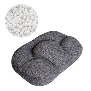 딥슬립 베개 에어볼 에어폼 수면볼 수면베개 경추 허리베개 마이크로 에어볼 베개 멜란지 그레이 S069