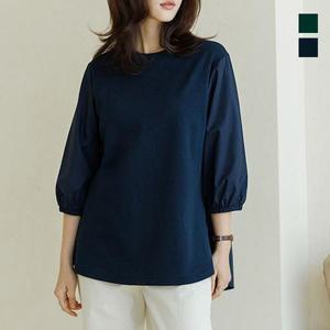 [데드라](-110size)카밀라운드티셔츠 TBC2055_DC