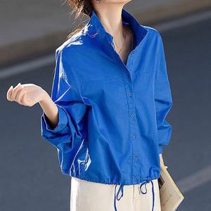 ★베스트★[블랙퀸] 더블루 셔츠st 자켓 blk003345