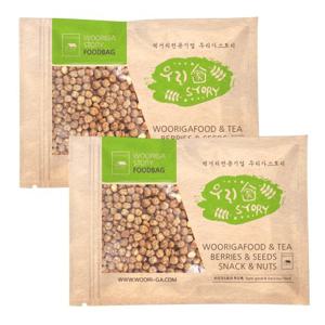 [우리가스토리] 볶은 크리스피 병아리콩 1kgx2봉