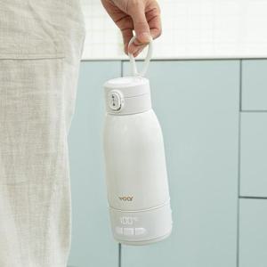 보아르 아가보틀 휴대용 분유 포트 100도 가열 무선 보온 신생아 아기 여행용 포트기