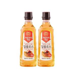 사조해표 알룰로스 시럽용 700g 4개