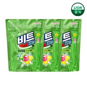[비트]비트 실내건조 캡슐세제(일반/드럼 겸용) 28입 x 3개