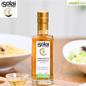 아이솔라이 유기농 화이트 발사믹 식초(농도1.20) 250ml ga