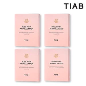 [티아브] 로즈 피디알엔 앰플 마스크 입문패키지 (마스크팩 25ml x 40매)