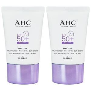 [AHC][홈쇼핑] AHC 마스터즈 멜라 프로텍트  워터풀 선크림 40mlx2개 (41085829)