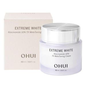 오휘 익스트림 화이트 나이아신아마이드 10% TX 멜라토닝 크림 60ml