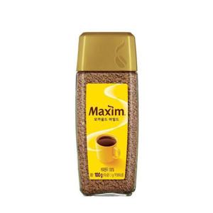 [맥심]동서 맥심 모카골드 병커피 100g 홈카페 블랙 알커피 (13068316)