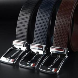 [기타브랜드]남성 통가죽 펀칭 포인트 캐주얼 벨트 남자 세미정장 청바지 소가죽 골프