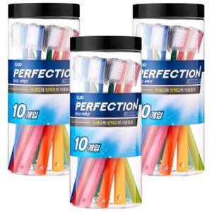 크리오 클리오 퍼펙션 향균 이중미세모 칫솔 30개입 (WFKK1L5)