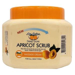 살구씨가루 묵은 각질 부드럽게 제거 바디스크럽 500g WFHW178