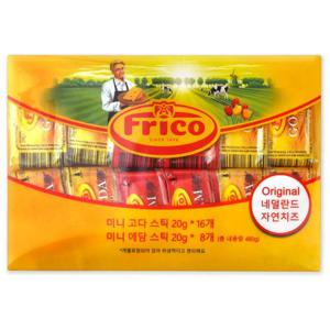 [코스트코] 프리코 미니 스낵 치즈 480g (고다 20g x 16개  &  에담 20g x 8개)