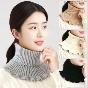 ★4종세트★[플로레센스]니트프릴목폴라4종