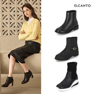 [정상가 179,000원] 엘칸토 여성 캐주얼 앵클/첼시 부츠 9종 균일특가