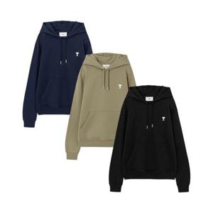 [아미]화이트로고 후드티 택1-3color