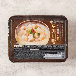 [황장군] 스지 듬뿍 진짜 도가니탕  5팩(팩당 1kg)