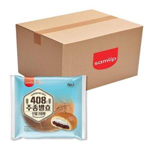 삼립 408시간 주종발효 단팥크림빵 115g x 20개