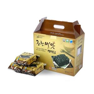 광천별맛 재래 식탁김 세트 총 36봉 (15g x 12봉지) x 3박스