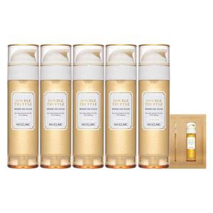 [맥스클리닉][홈쇼핑 최신상] 맥스클리닉 오일 폼 클렌징 더블 트러플 바이옴 110g 5개+샘플2개