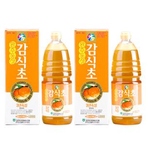 [고산농협] 완주동상 3년숙성 감식초 1800mlx2통