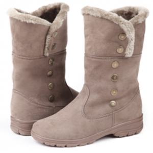 (PP1178) 페이퍼플레인 양털 천연가죽 부츠