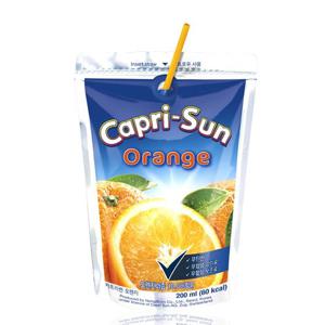 농심 카프리썬 오렌지 200ml 10팩