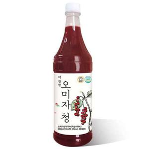 [조은약초] 더 진한 오미자청 엑기스 900ml x 1통 (총 900ml)